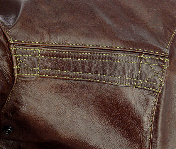 Good Wear Leather 42-18775-P Type A-2 Jacket Epaulet