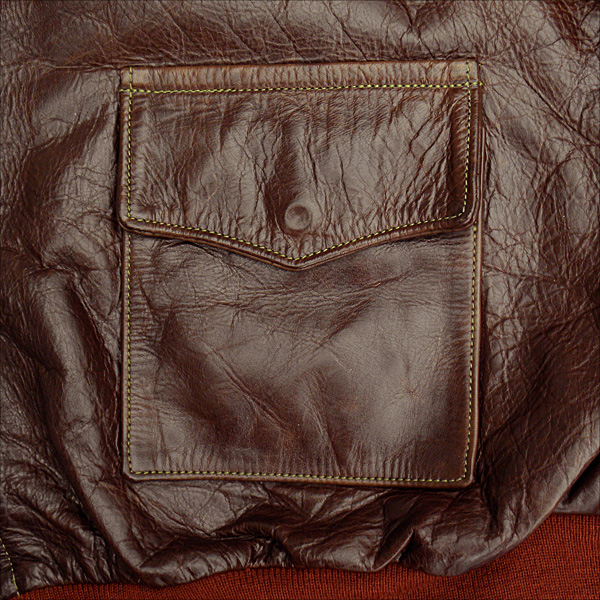 Good Wear Leather 42-18775-P Type A-2 Jacket Pocket