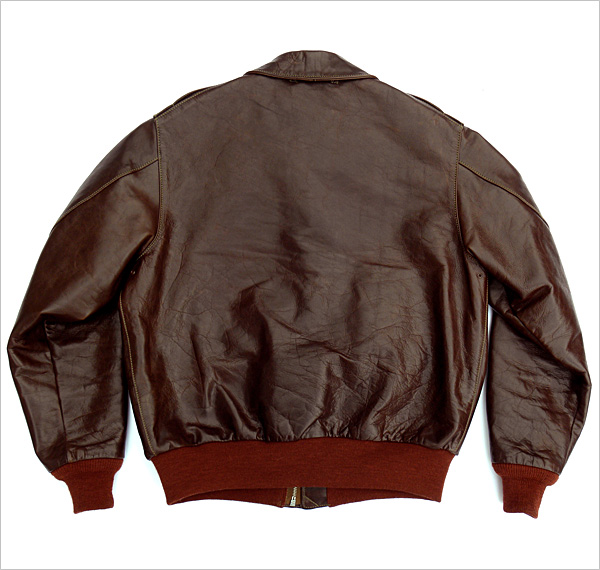 Good Wear Leather 42-18775-P Type A-2 Jacket Flat View