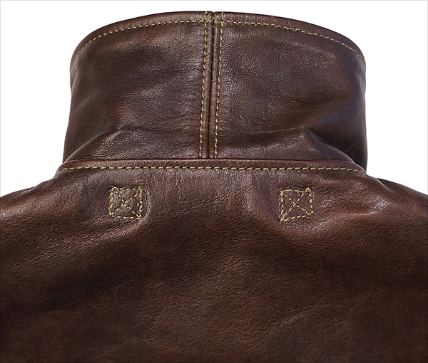 Good Wear Aero Leather 42-18775-P Type A-2 Flight Jacket Horsehide