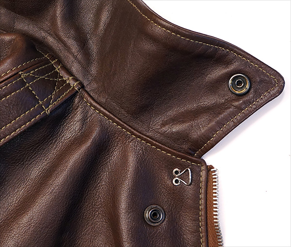Good Wear Aero Leather 42-18775-P Type A-2 Flight Jacket Horsehide