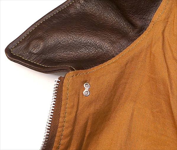 Good Wear Aero Leather 42-18775-P Type A-2 Flight Jacket Horsehide