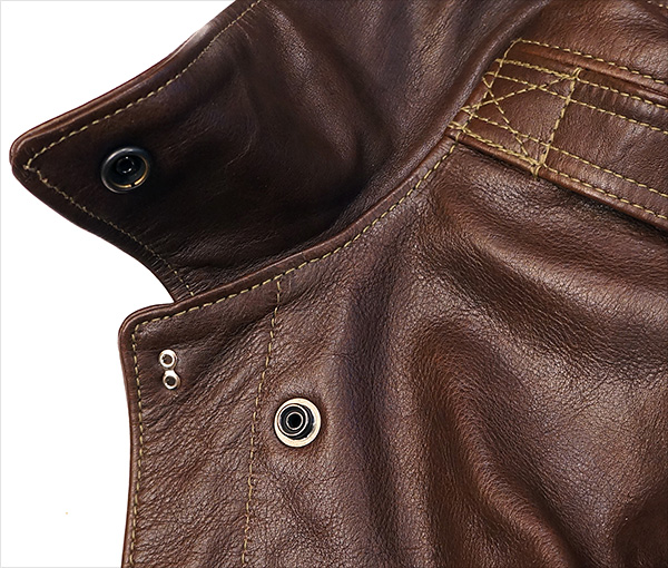 Good Wear Aero Leather 42-18775-P Type A-2 Flight Jacket Horsehide