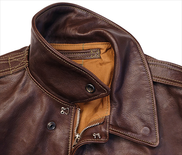 Good Wear Aero Leather 42-18775-P Type A-2 Flight Jacket Horsehide