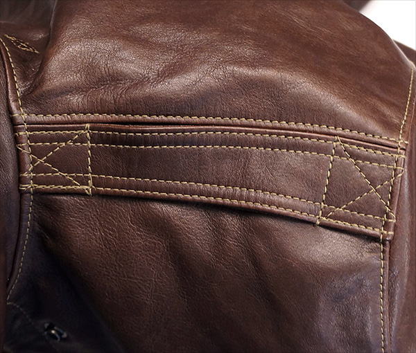 Good Wear Aero Leather 42-18775-P Type A-2 Flight Jacket Horsehide