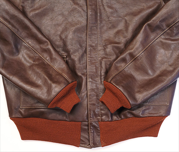 Good Wear Aero Leather 42-18775-P Type A-2 Flight Jacket Horsehide