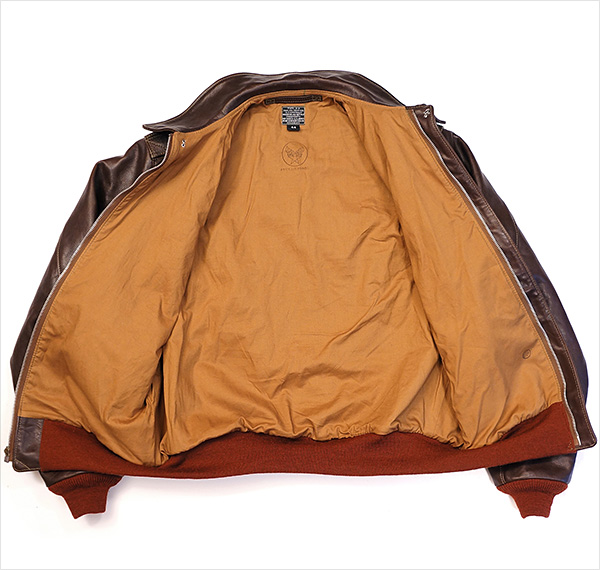 Good Wear Aero Leather 42-18775-P Type A-2 Flight Jacket Horsehide