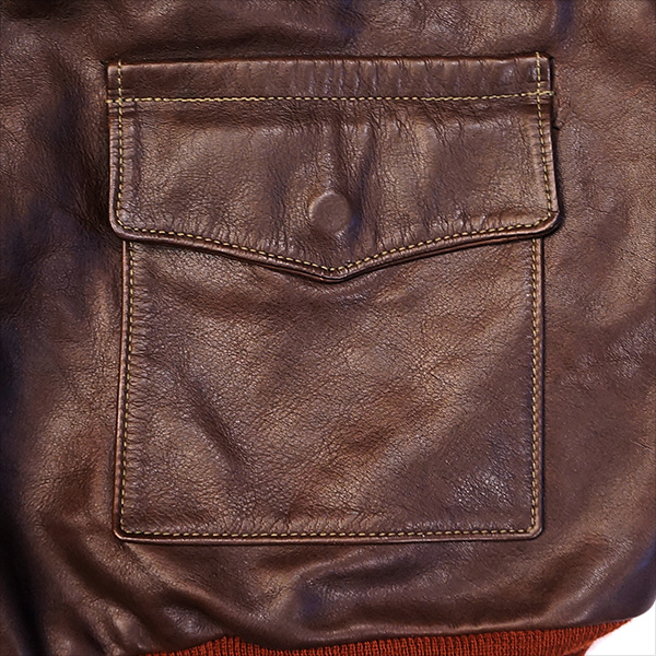 Good Wear Aero Leather 42-18775-P Type A-2 Flight Jacket Horsehide