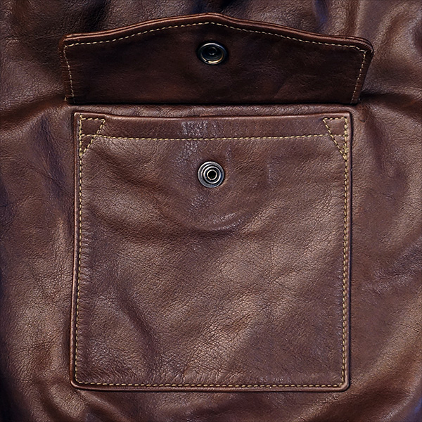 Good Wear Aero Leather 42-18775-P Type A-2 Flight Jacket Horsehide