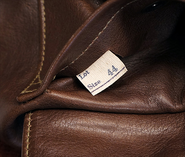 Good Wear Aero Leather 42-18775-P Type A-2 Flight Jacket Horsehide