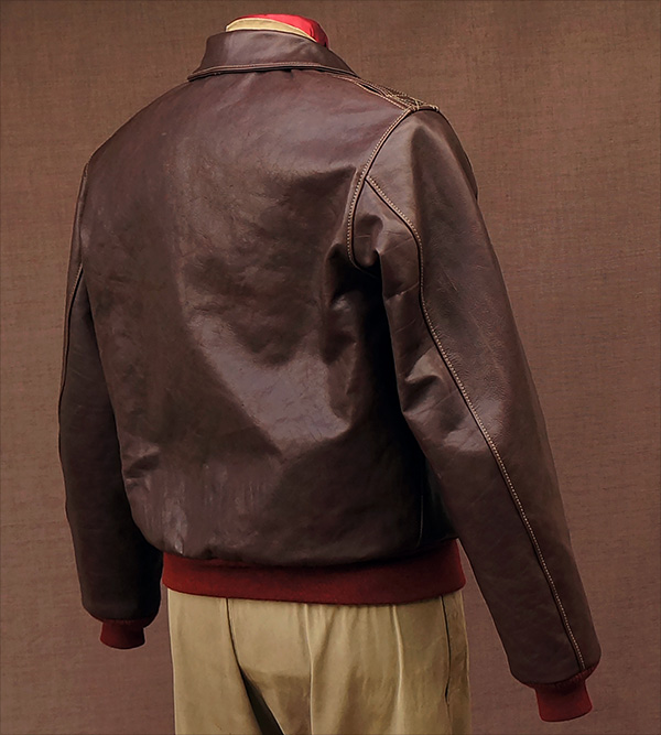 Good Wear Aero Leather 42-18775-P Type A-2 Flight Jacket Horsehide