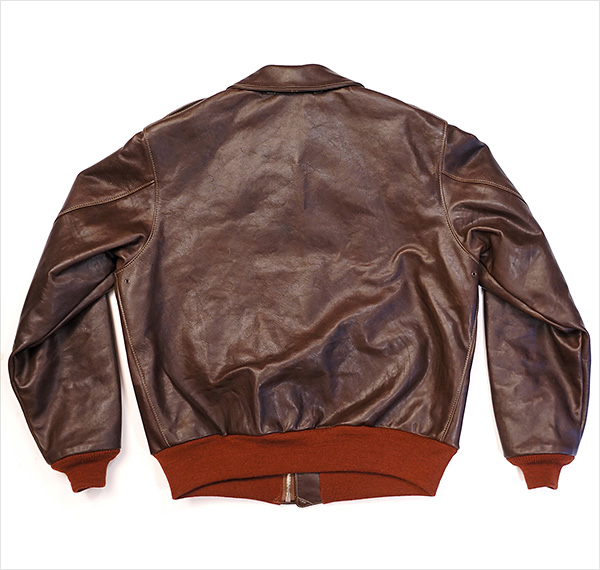 Good Wear Aero Leather 42-18775-P Type A-2 Flight Jacket Horsehide