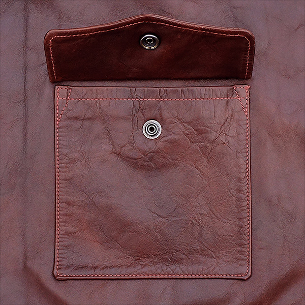 Good Wear Leather Aero W535-ac-16160 Type A-2 Jacket Open Pocket
