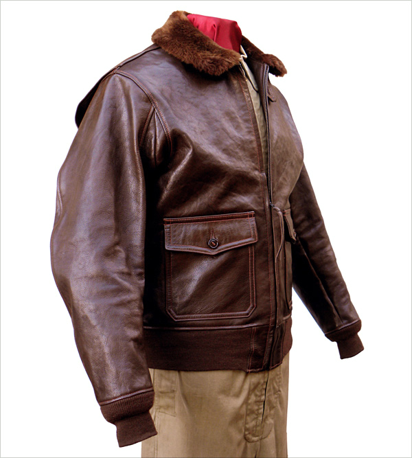 Good Wear Leather Bogen & Tenenbaum AN-6552 Jacket