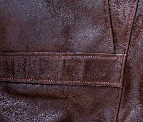 Good Wear Leather Bogen & Tenenbaum AN-6552 Jacket Back Belt