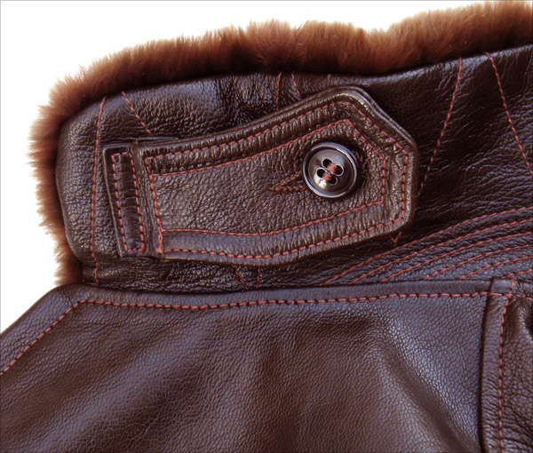 Good Wear Leather Bogen & Tenenbaum AN-6552 Jacket Collar
