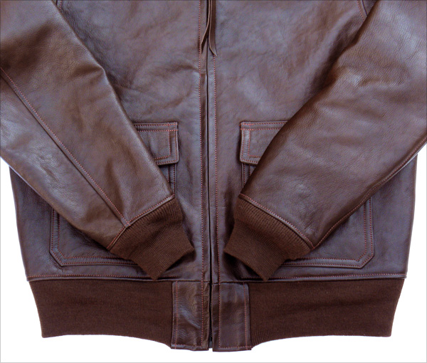 Good Wear Leather Bogen & Tenenbaum AN-6552 Jacket Knits