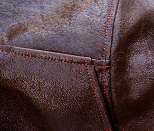 Good Wear Leather Bogen & Tenenbaum AN-6552 Jacket Epaulet
