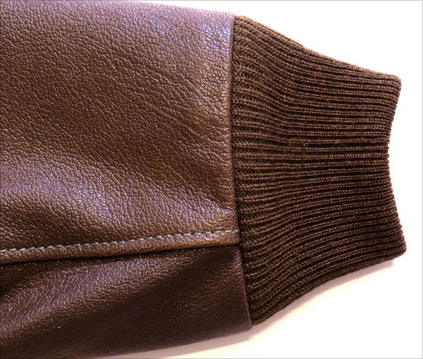 Good Wear Leather's Bronco MFG. Co. Type A-2 Cuff