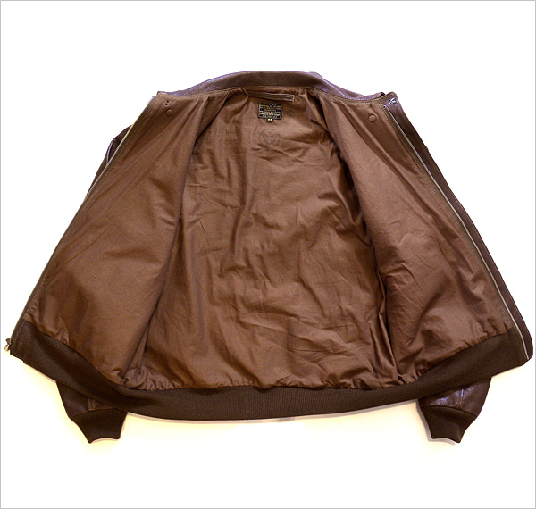 Good Wear Leather's Bronco MFG. Co. Type A-2 Lining