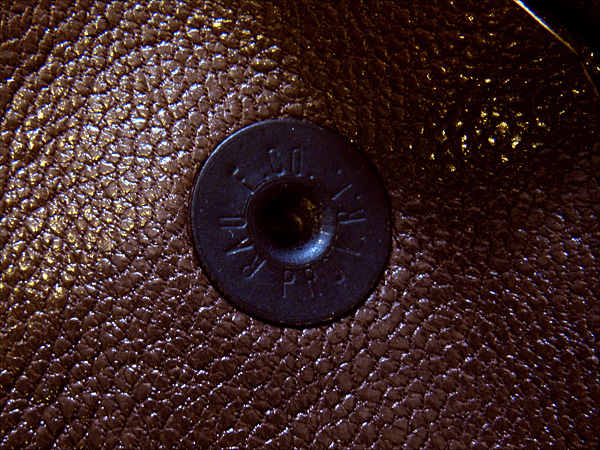 Good Wear Leather's Bronco MFG. Co. Type A-2 Pocket Tag