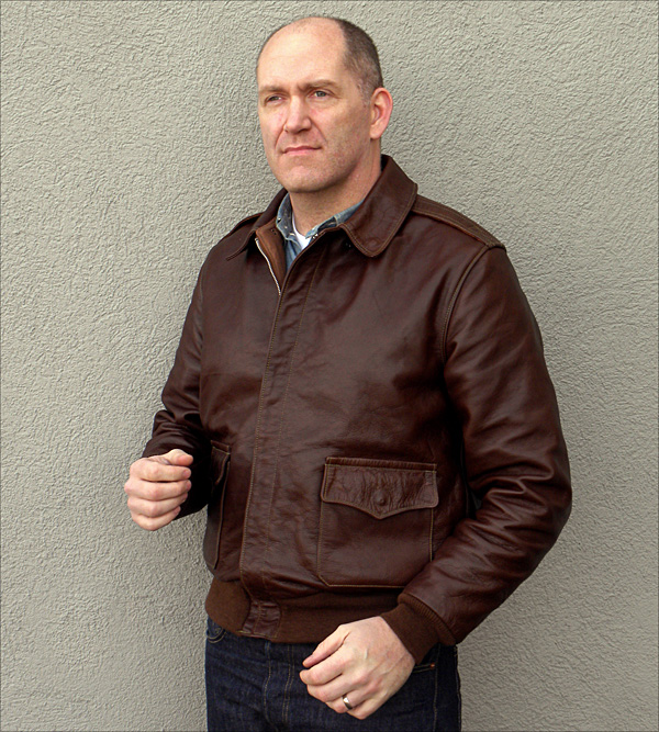 Good Wear Leather's Bronco MFG. Co. Type A-2