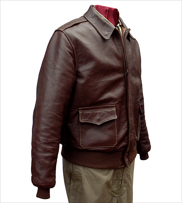 Good Wear Leather's Bronco MFG. Co. Type A-2