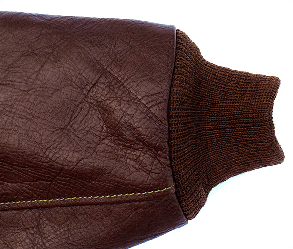 Good Wear Leather's Bronco MFG. Co. Type A-2 Cuff