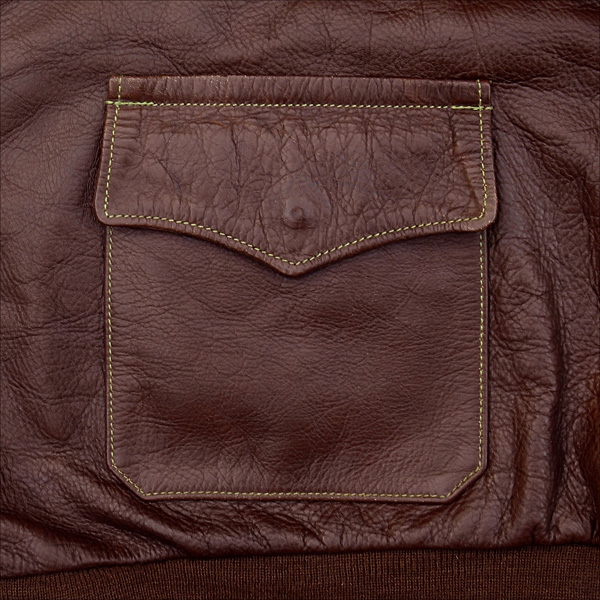 Good Wear Leather's Bronco MFG. Co. Type A-2 Pocket