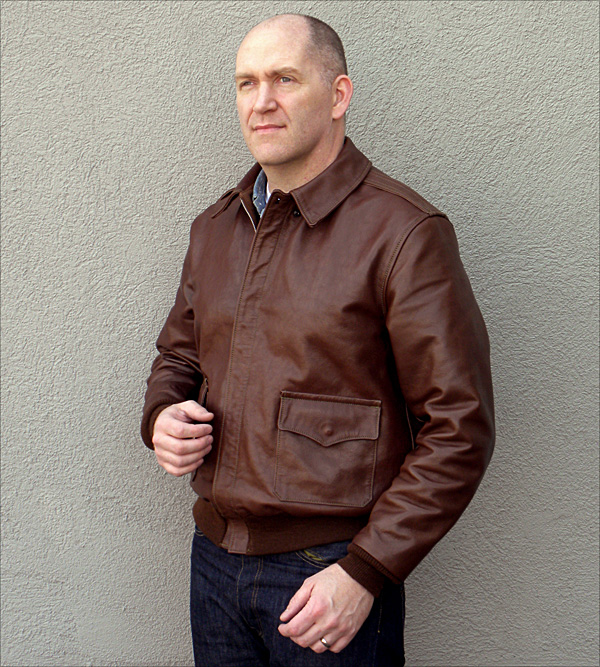 Good Wear Leather's Bronco MFG. Co. Type A-2