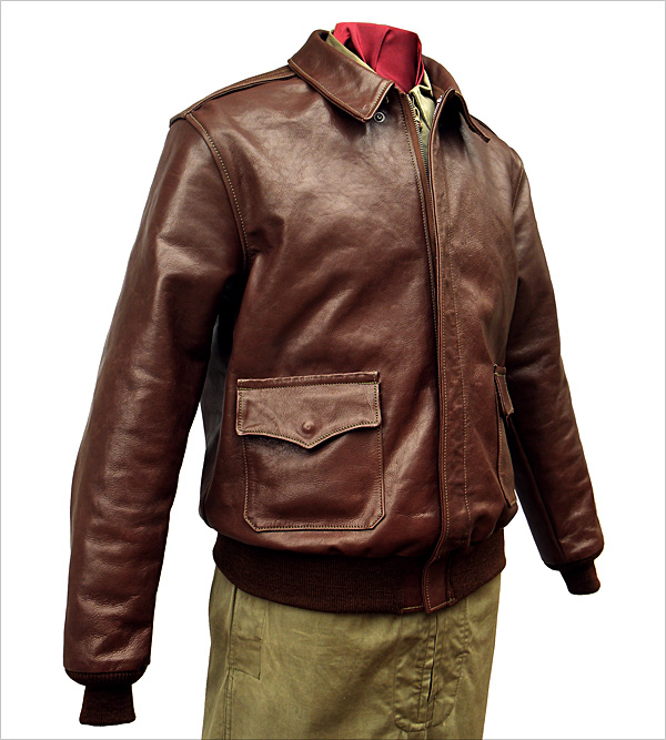 Good Wear Leather's Bronco MFG. Co. Type A-2