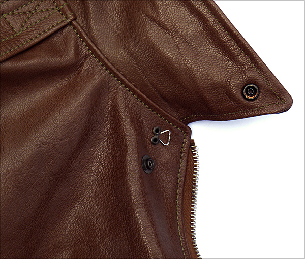Good Wear Leather's Bronco MFG. Co. Type A-2 Collar