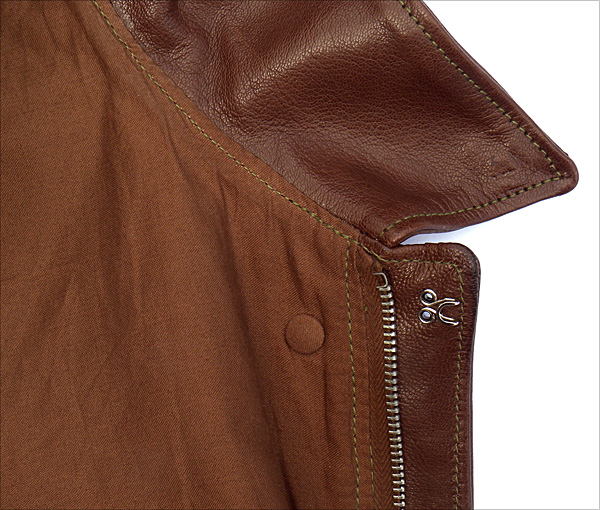 Good Wear Leather's Bronco MFG. Co. Type A-2 Collar