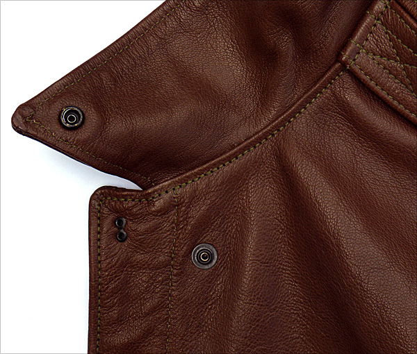 Good Wear Leather's Bronco MFG. Co. Type A-2 Collar