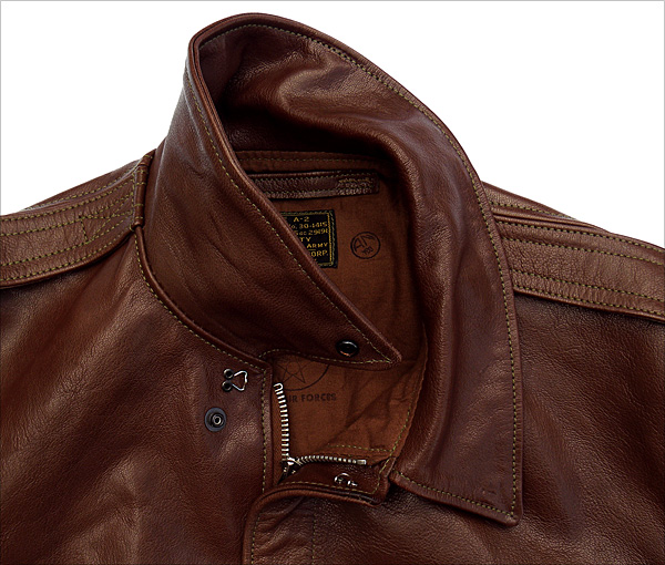 Good Wear Leather's Bronco MFG. Co. Type A-2 Collar