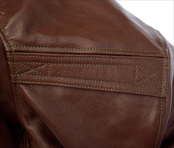 Good Wear Leather's Bronco MFG. Co. Type A-2 Epaulet