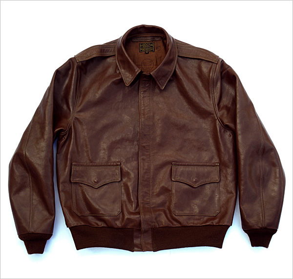 Good Wear Leather's Bronco MFG. Co. Type A-2 Flat Front