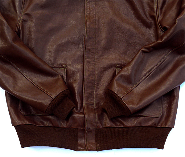 Good Wear Leather's Bronco MFG. Co. Type A-2 Knits
