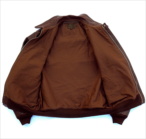 Good Wear Leather's Bronco MFG. Co. Type A-2 Lining