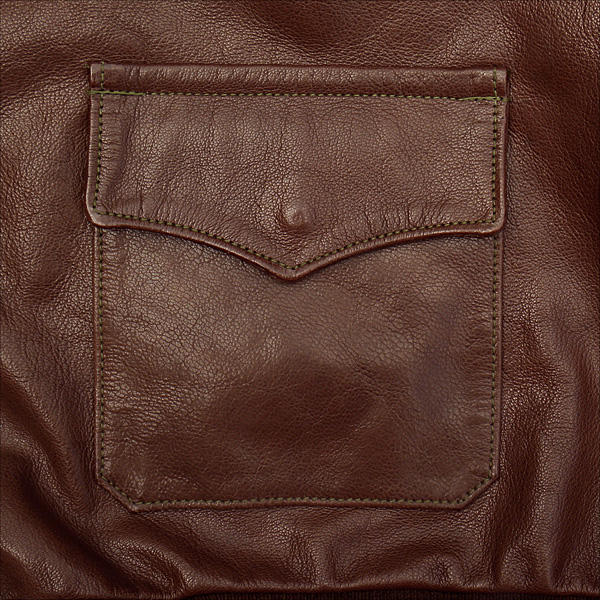Good Wear Leather's Bronco MFG. Co. Type A-2 Pocket 