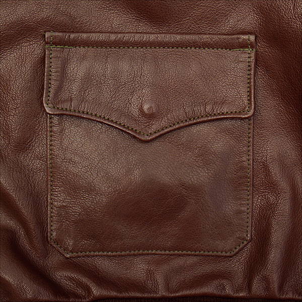 Good Wear Leather's Bronco MFG. Co. Type A-2 Pocket 