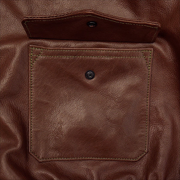 Good Wear Leather's Bronco MFG. Co. Type A-2 Pocket 
