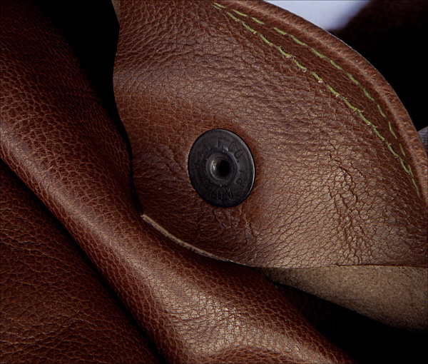 Good Wear Leather's Bronco MFG. Co. Type A-2 Rau Snaps