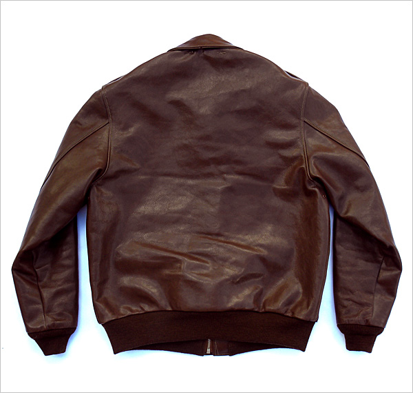 Good Wear Leather's Bronco MFG. Co. Type A-2 Flat Reverse
