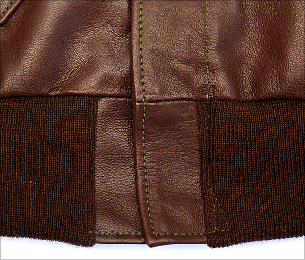 Good Wear Leather's Bronco MFG. Co. Type A-2 Zipper