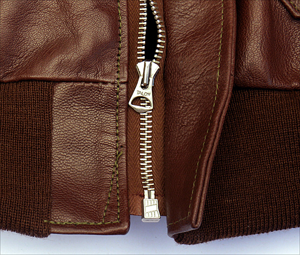 Good Wear Leather's Bronco MFG. Co. Type A-2 Zipper
