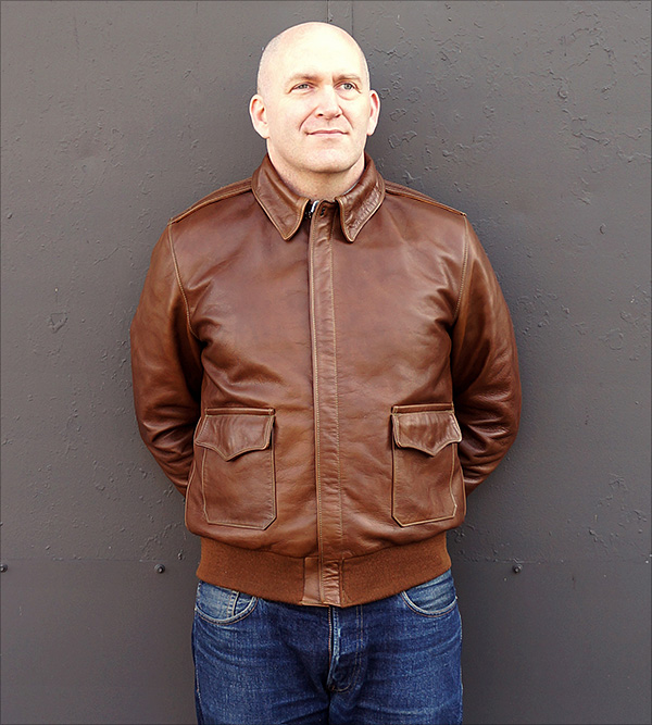 Good Wear Leather's Bronco MFG. Co. Type A-2