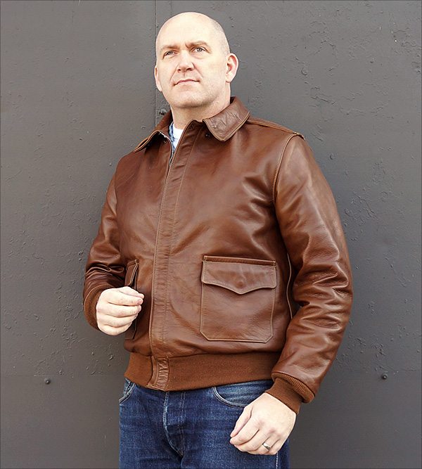 Good Wear Leather's Bronco MFG. Co. Type A-2