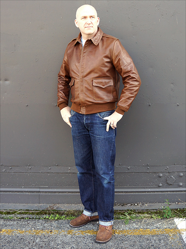 Good Wear Leather's Bronco MFG. Co. Type A-2