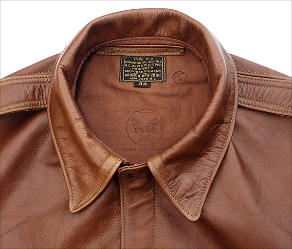 Good Wear Leather's Bronco MFG. Co. Type A-2 Collar